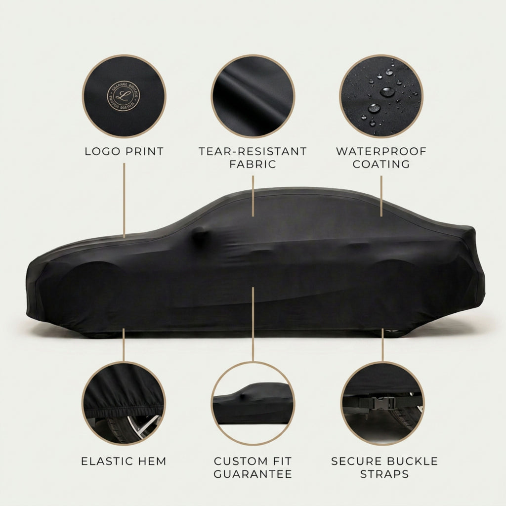 Mercedes-Benz Outdoor Car Cover | Custom Fit – All Models