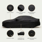 Mercedes-Benz Outdoor Car Cover | Custom Fit – All Models