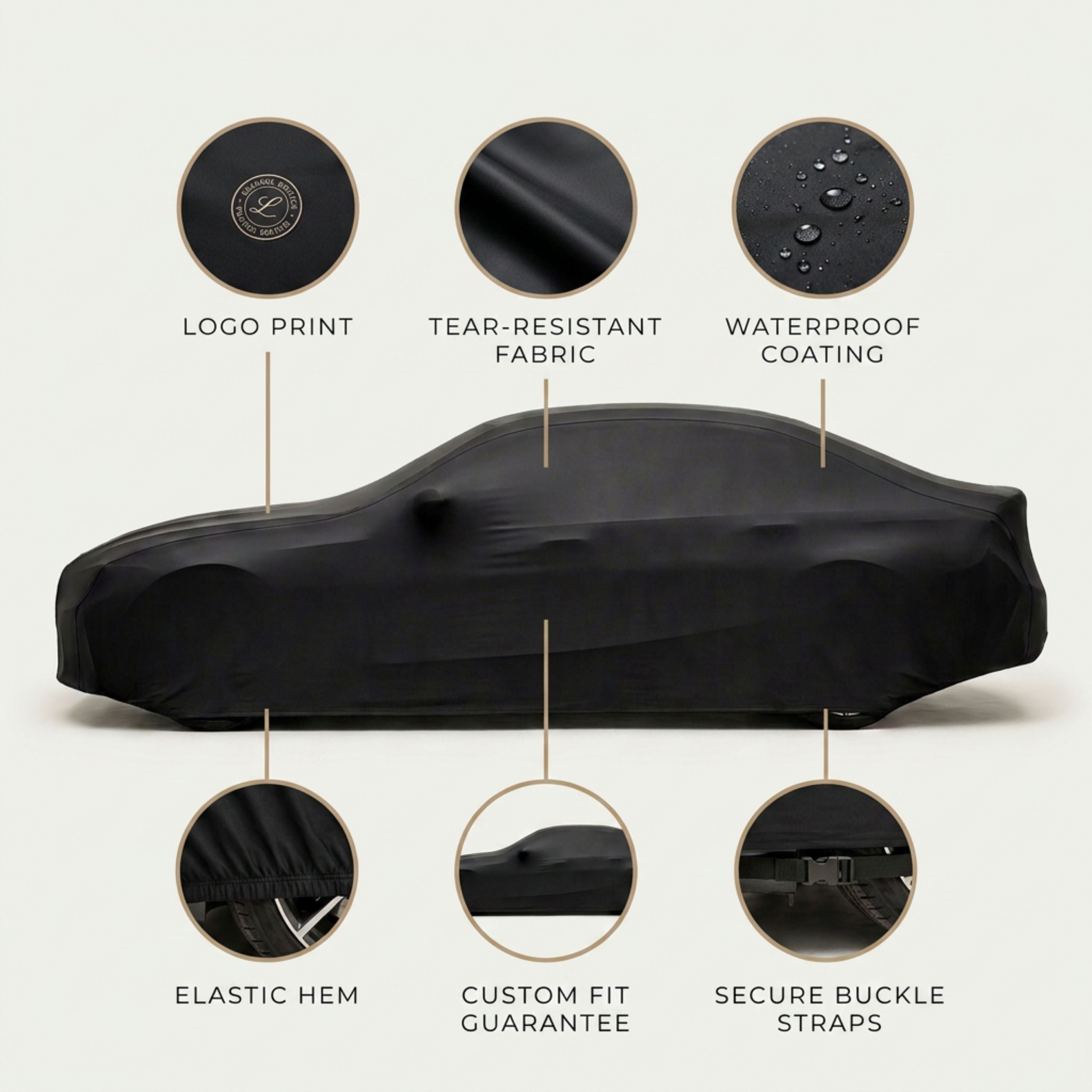Mercedes-Benz Outdoor Car Cover | Custom Fit – All Models