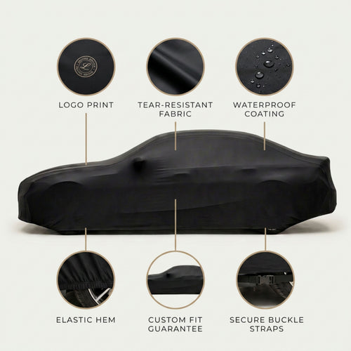 Aston Martin Outdoor Car Cover | Custom Fit – All Models