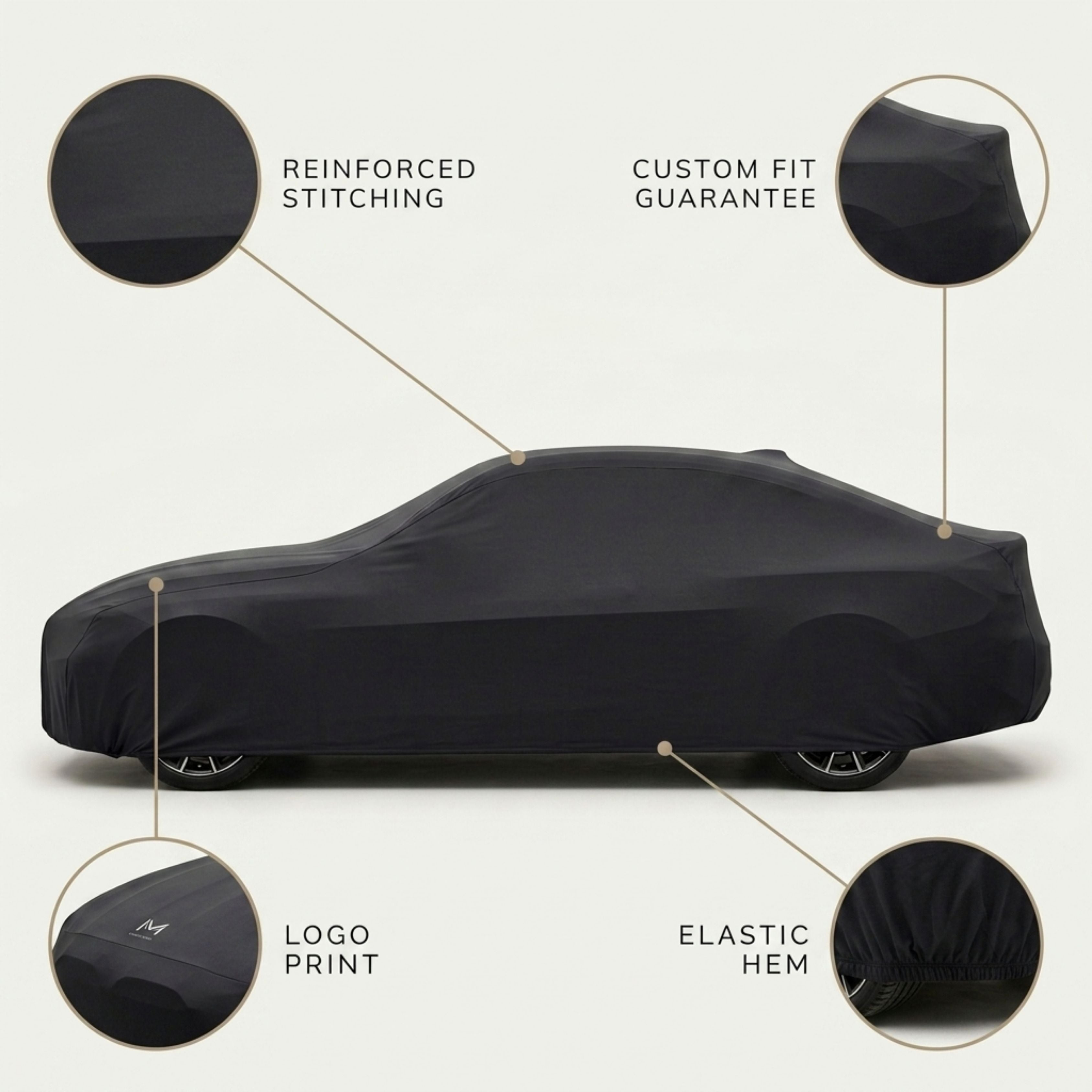 BMW Indoor Car Cover | Custom Fit – Luxe Garage Lab
