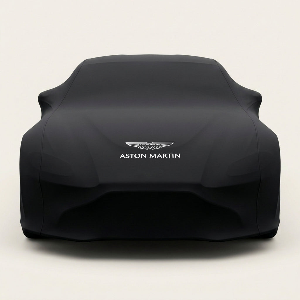 Aston Martin indoor car cover custom fit tailored – Luxe Garage Lab
