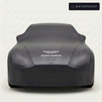 Aston Martin outdoor car cover custom fit waterproof – Luxe Garage Lab