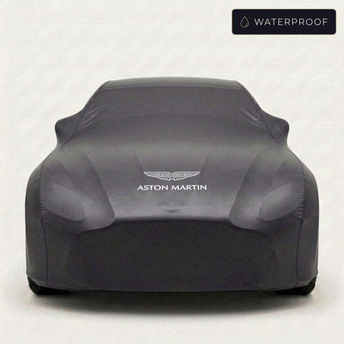 Aston Martin outdoor car cover custom fit waterproof – Luxe Garage Lab