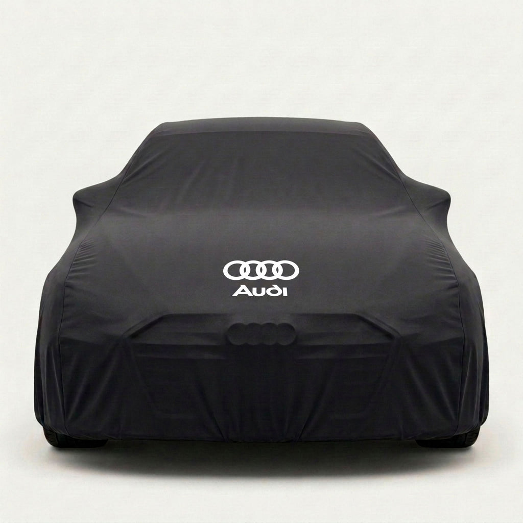 Audi indoor car cover custom fit tailored – Luxe Garage Lab