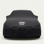 Audi indoor car cover custom fit tailored – Luxe Garage Lab