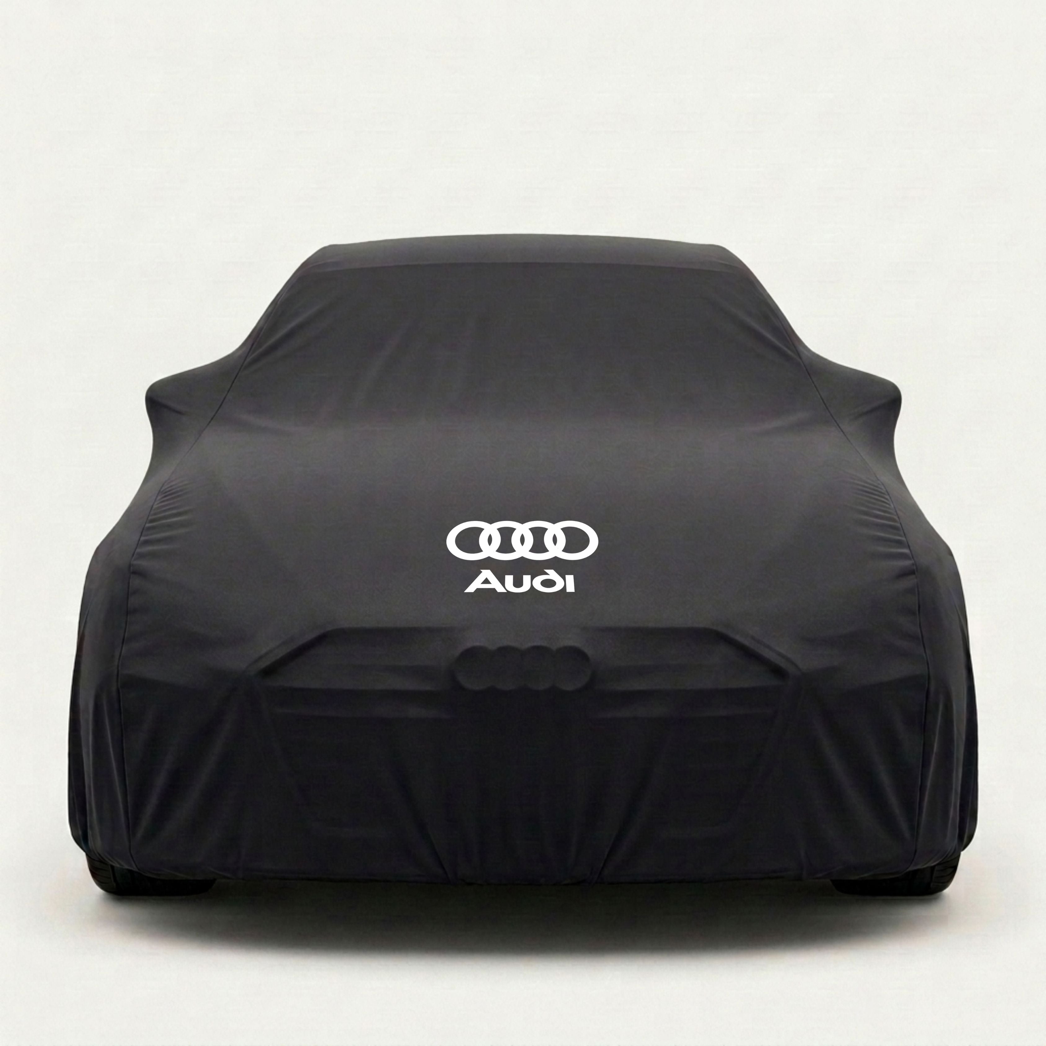 Audi indoor car cover custom fit tailored – Luxe Garage Lab