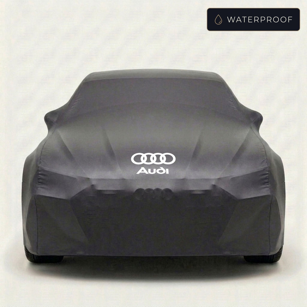Audi outdoor car cover custom fit waterproof – Luxe Garage Lab