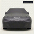Audi outdoor car cover custom fit waterproof – Luxe Garage Lab