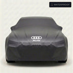 Audi outdoor car cover custom fit waterproof – Luxe Garage Lab