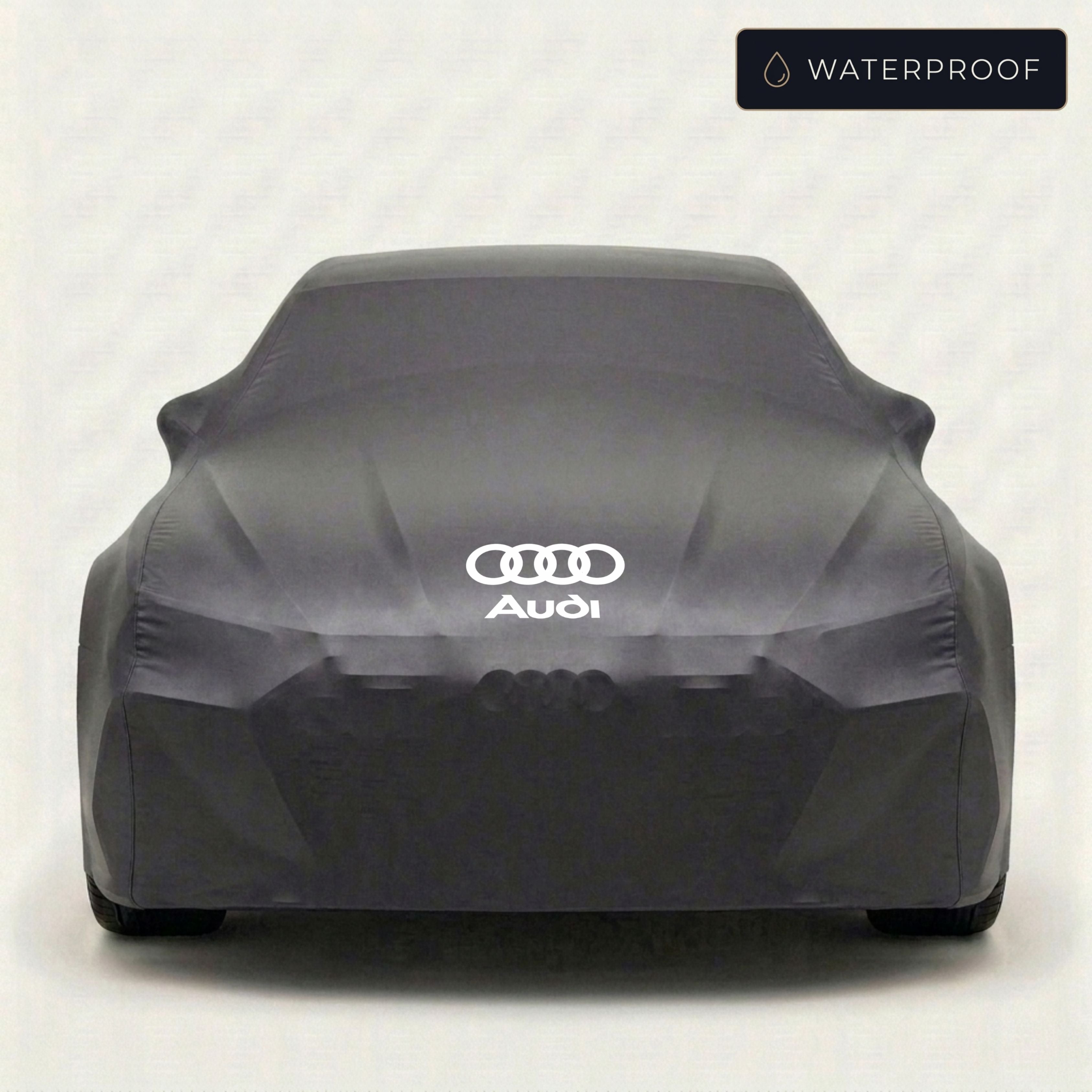 Audi outdoor car cover custom fit waterproof – Luxe Garage Lab