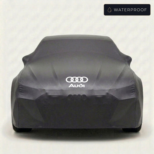 Audi outdoor car cover custom fit waterproof – Luxe Garage Lab