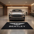 Bentley garage mat premium logo rug 5x7 ft – Luxe Garage Lab