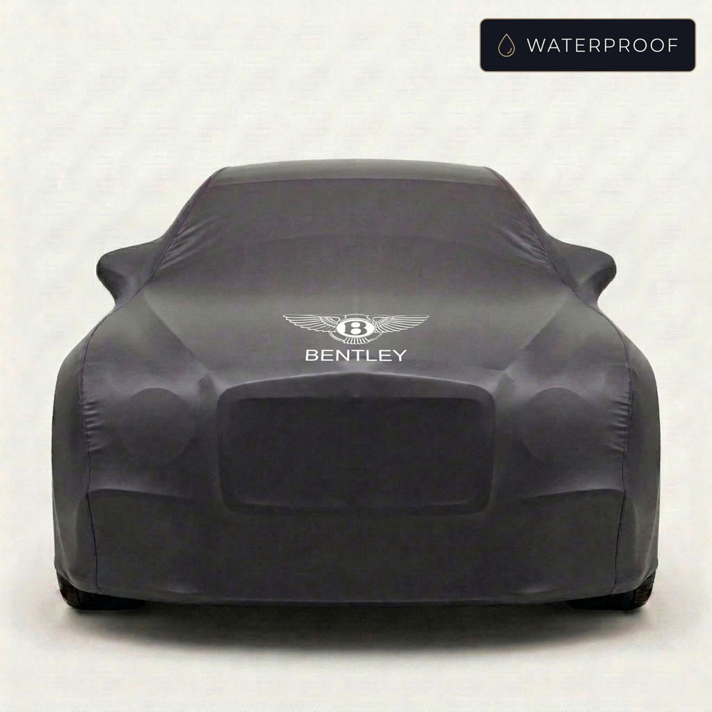 Bentley outdoor car cover custom fit waterproof – Luxe Garage Lab