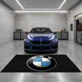 BMW garage mat premium logo rug 5x7 ft – Luxe Garage Lab
