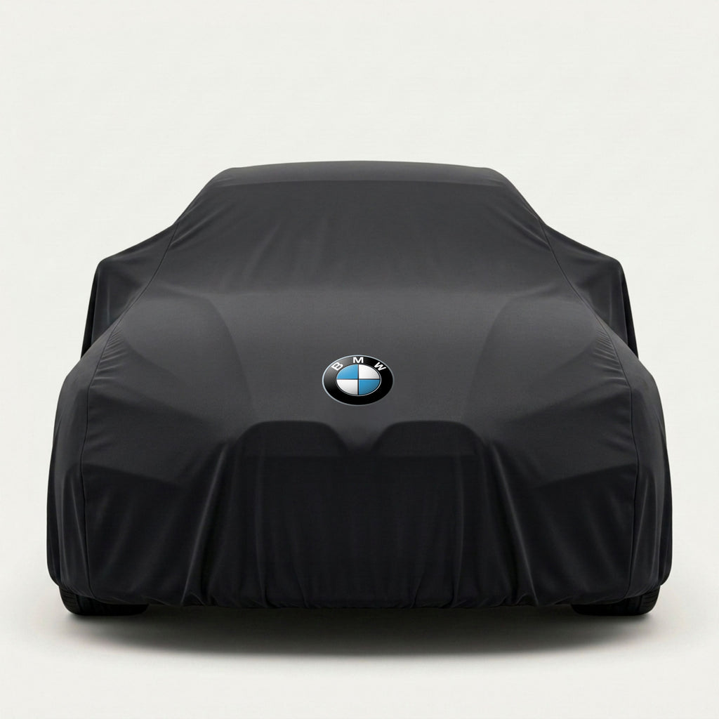 BMW indoor car cover custom fit tailored – Luxe Garage Lab