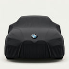 BMW indoor car cover custom fit tailored – Luxe Garage Lab