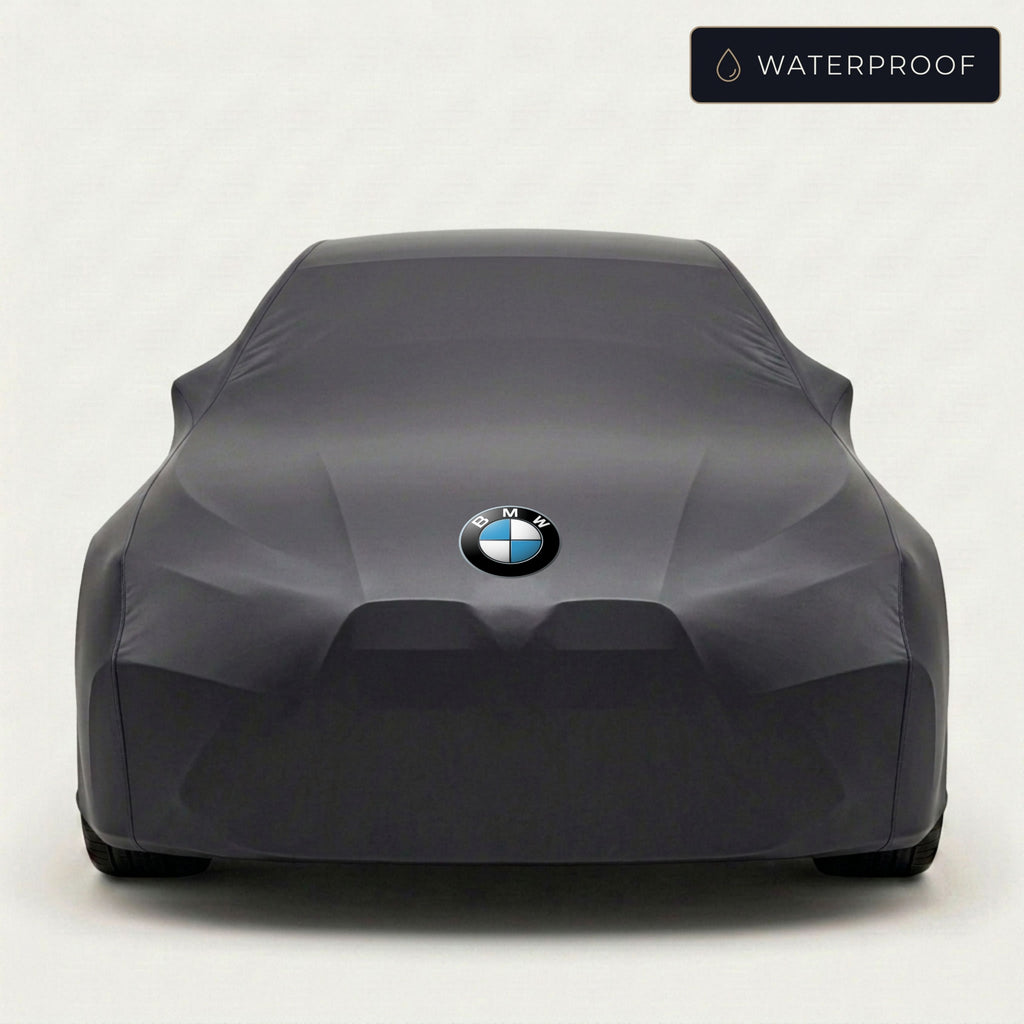 BMW outdoor car cover custom fit waterproof – Luxe Garage Lab