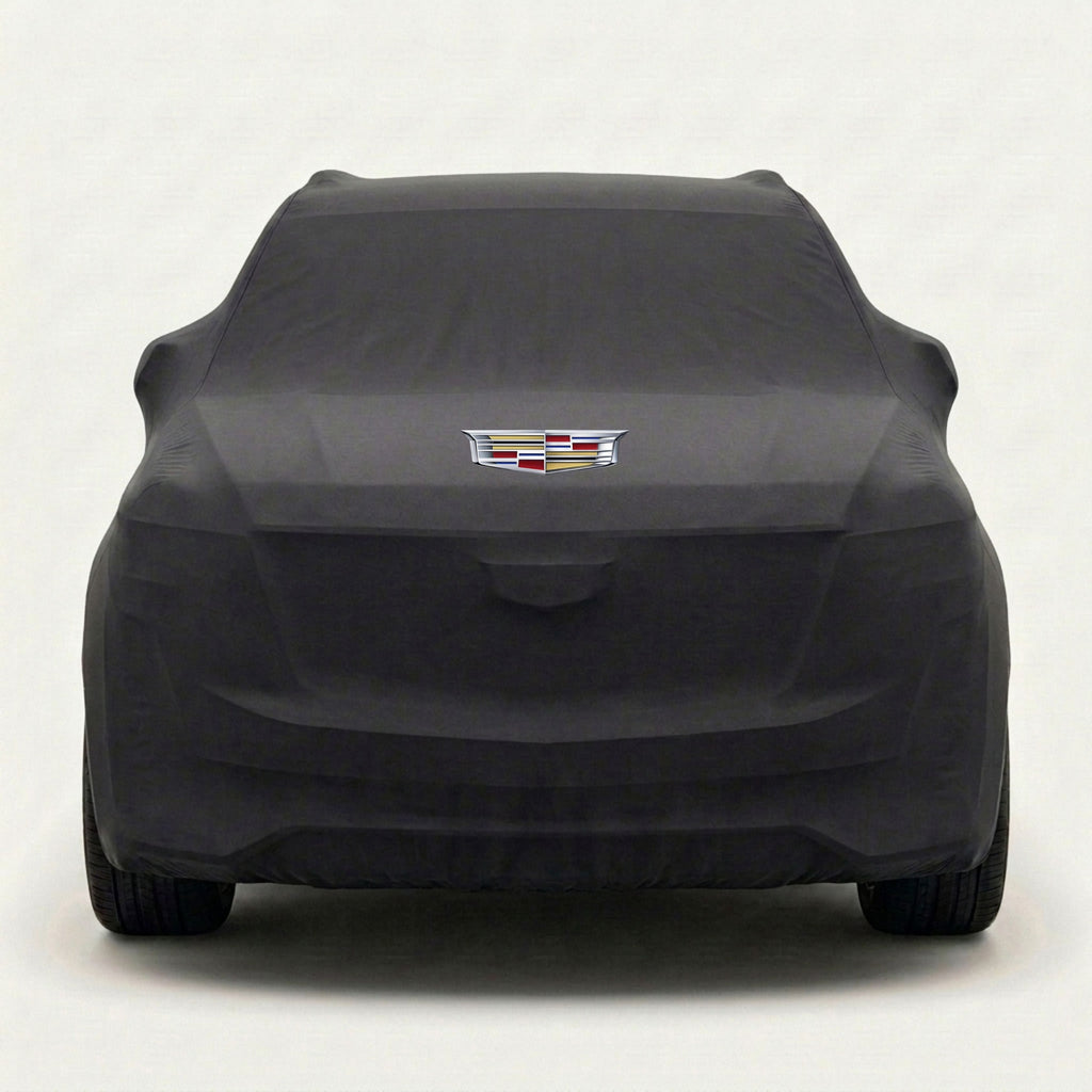 Cadillac indoor car cover custom fit tailored – Luxe Garage Lab