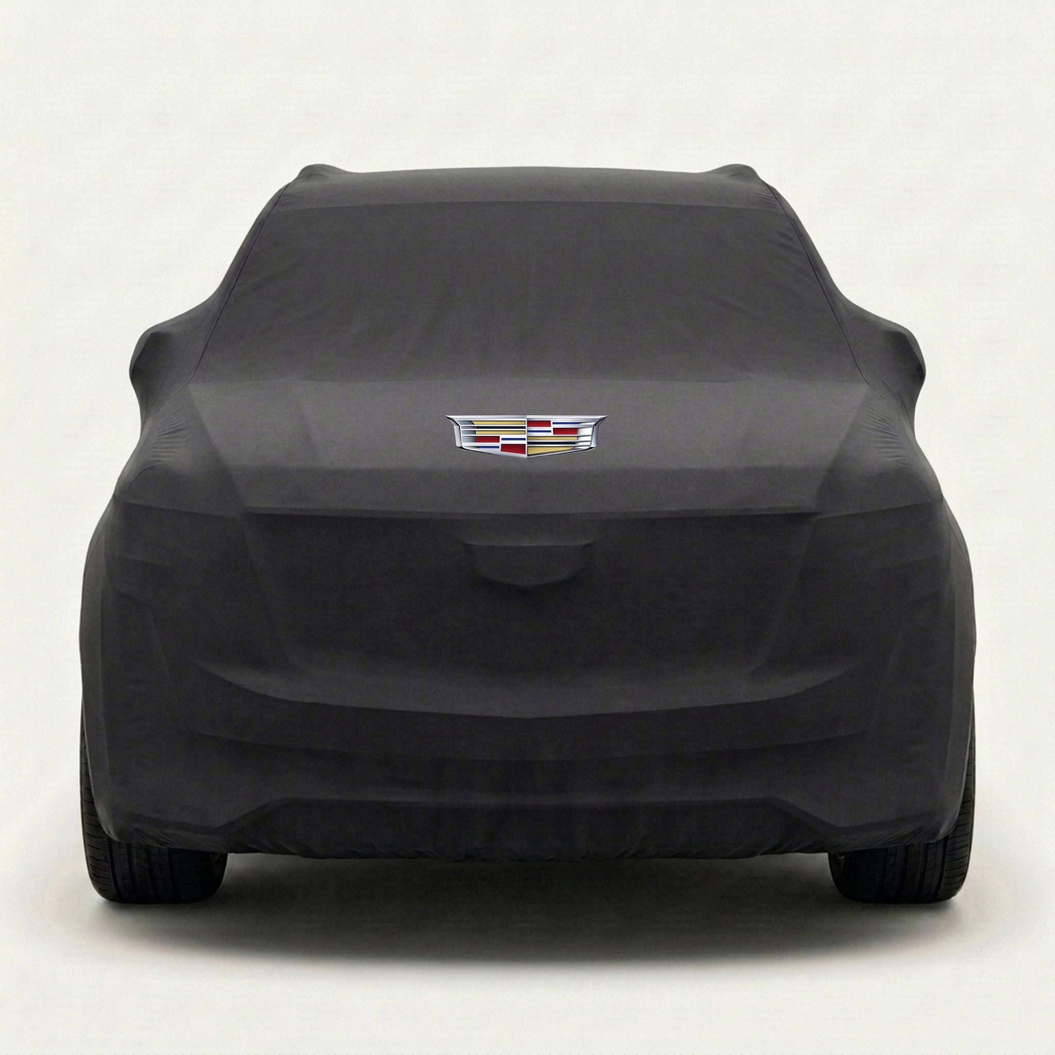 Cadillac indoor car cover custom fit tailored – Luxe Garage Lab