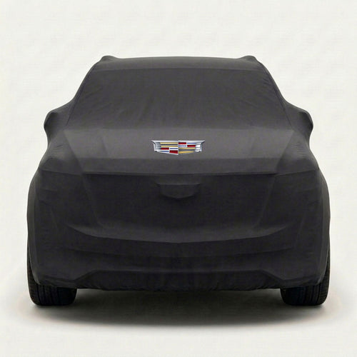 Cadillac indoor car cover custom fit tailored – Luxe Garage Lab