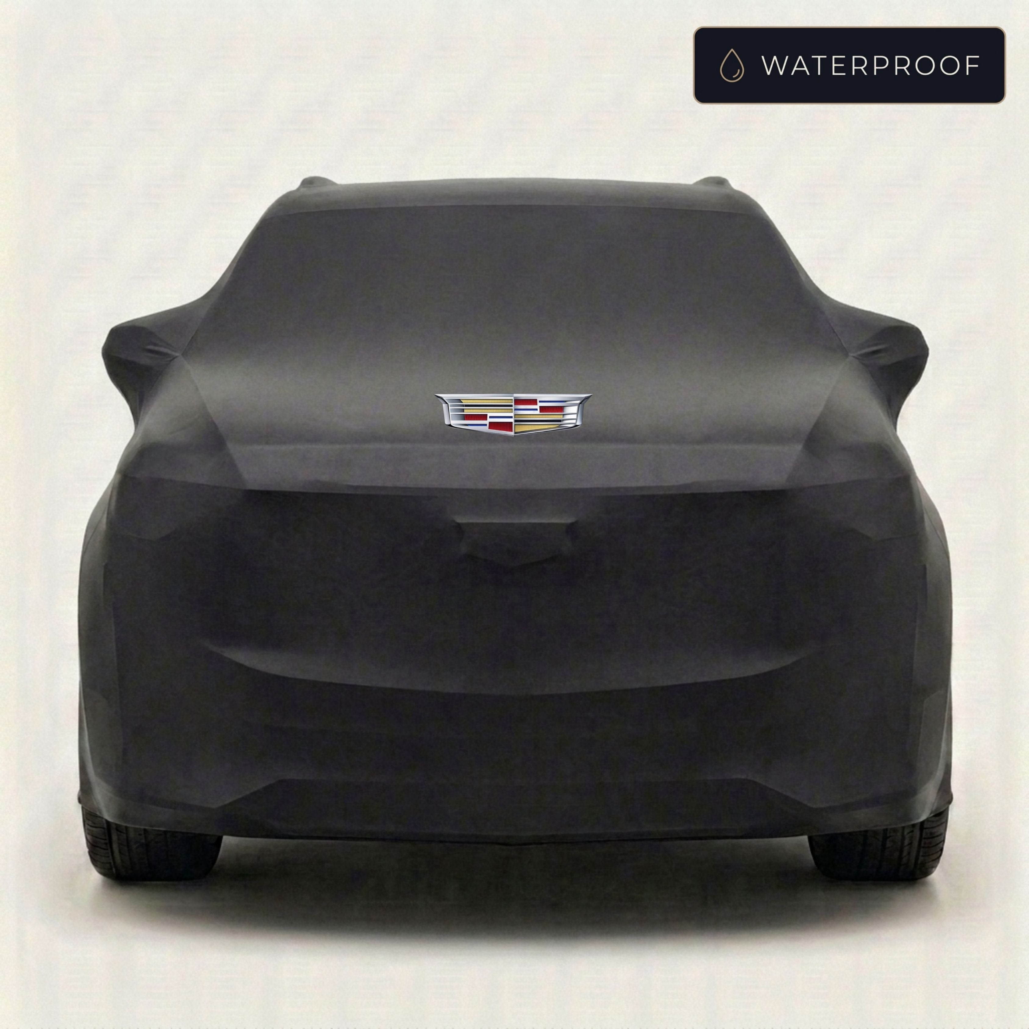 Cadillac outdoor car cover custom fit waterproof – Luxe Garage Lab