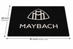 Maybach Garage Mat | Premium Logo Rug 5x7 ft