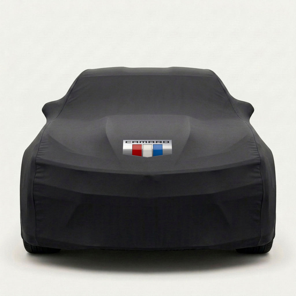Chevrolet Camaro indoor car cover custom fit tailored – Luxe Garage Lab
