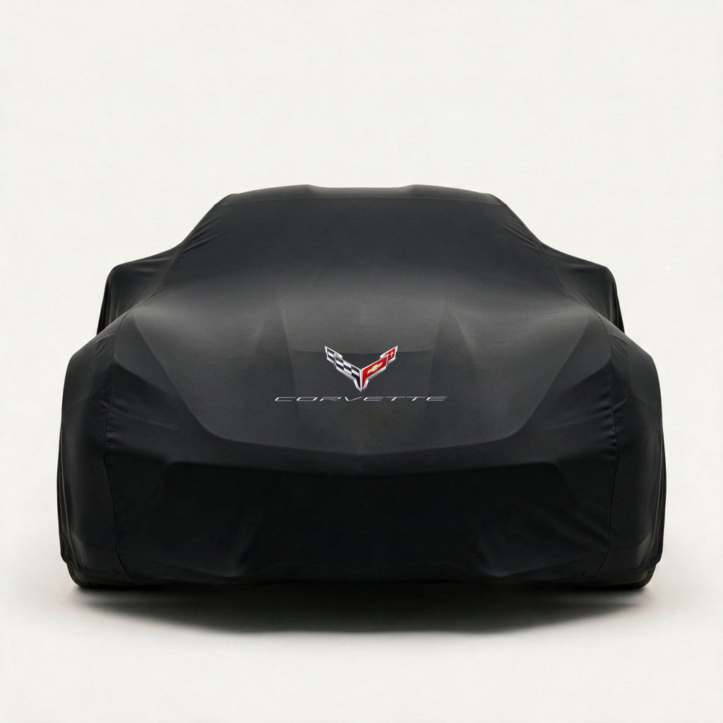 Corvette indoor car cover custom fit tailored – Luxe Garage Lab