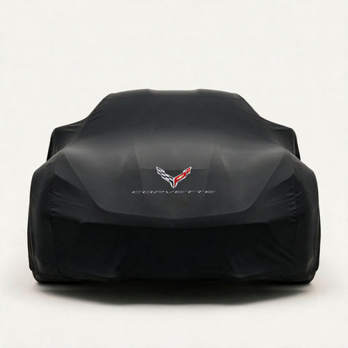 Corvette indoor car cover custom fit tailored – Luxe Garage Lab