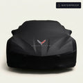 Corvette outdoor car cover custom fit waterproof – Luxe Garage Lab