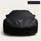 Corvette outdoor car cover custom fit waterproof – Luxe Garage Lab