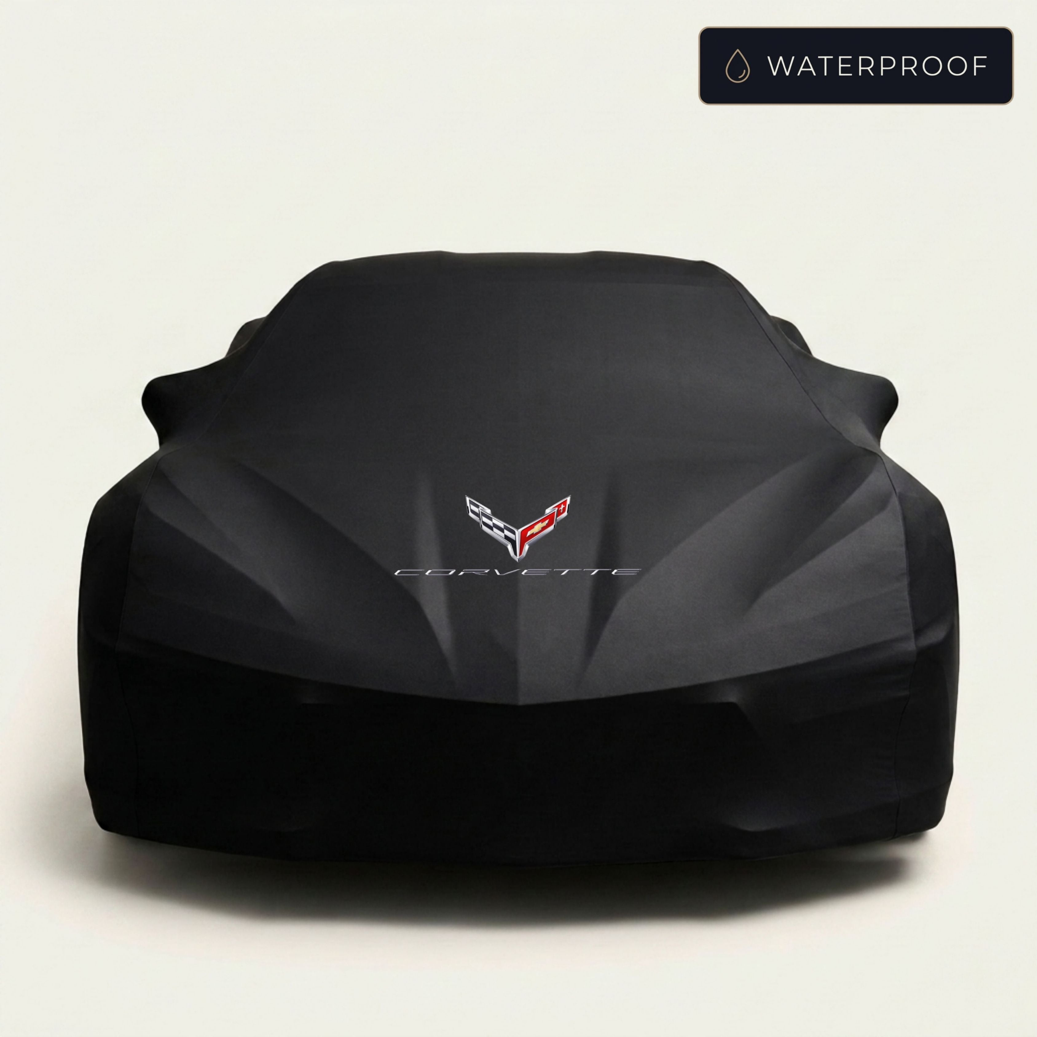 Corvette outdoor car cover custom fit waterproof – Luxe Garage Lab