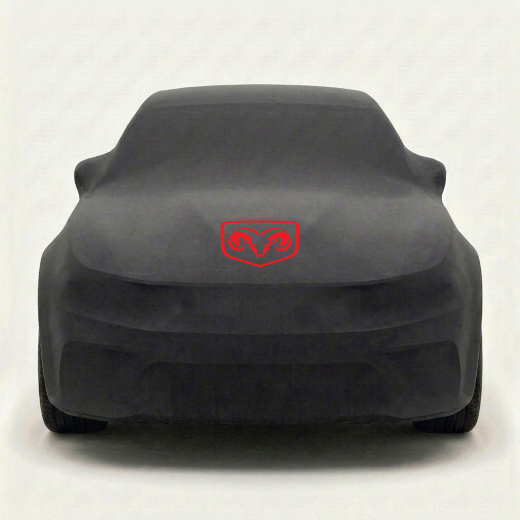 Dodge indoor car cover custom fit tailored – Luxe Garage Lab