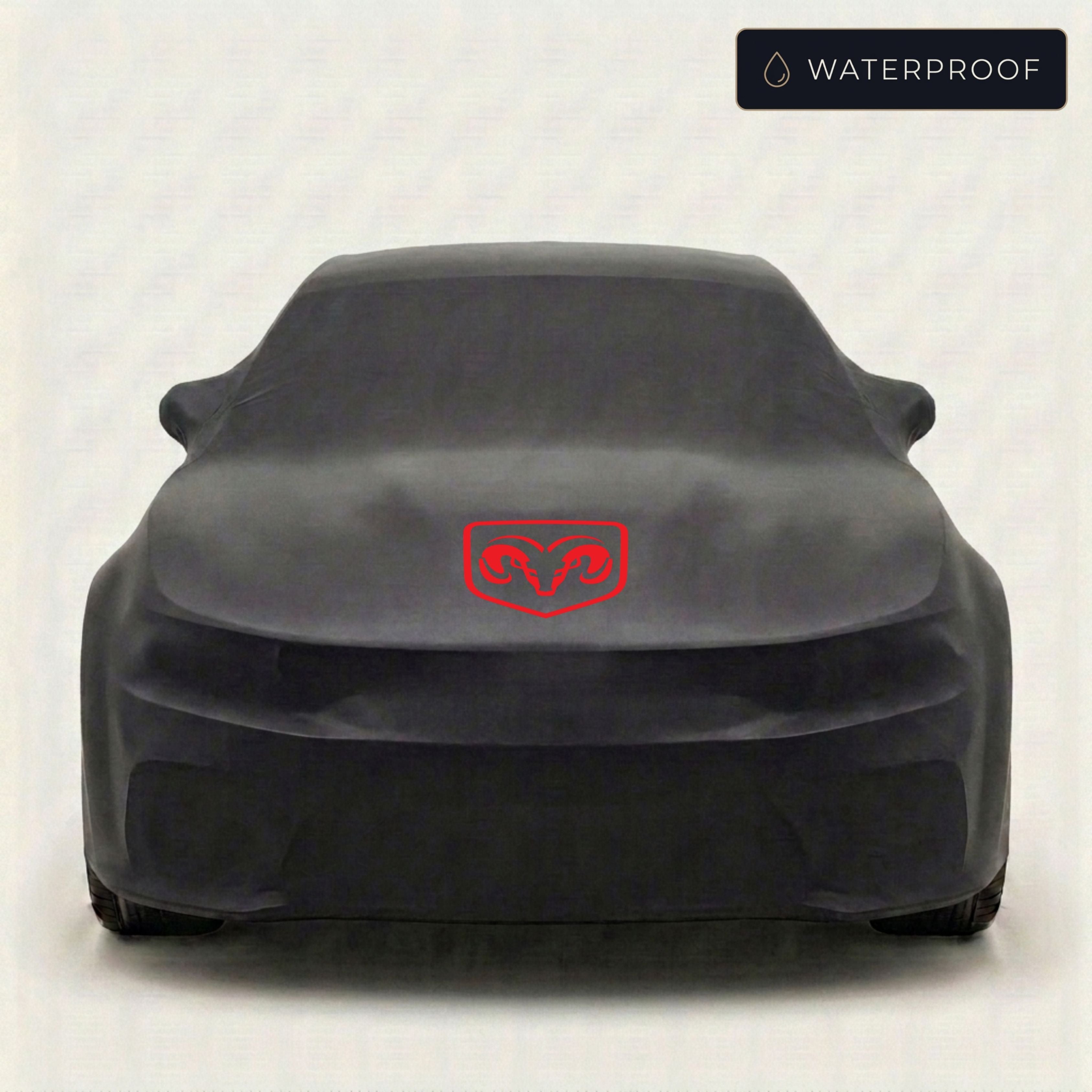 Dodge outdoor car cover custom fit waterproof – Luxe Garage Lab