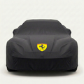 Ferrari indoor car cover custom fit tailored – Luxe Garage Lab