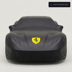 Ferrari outdoor car cover custom fit waterproof – Luxe Garage Lab