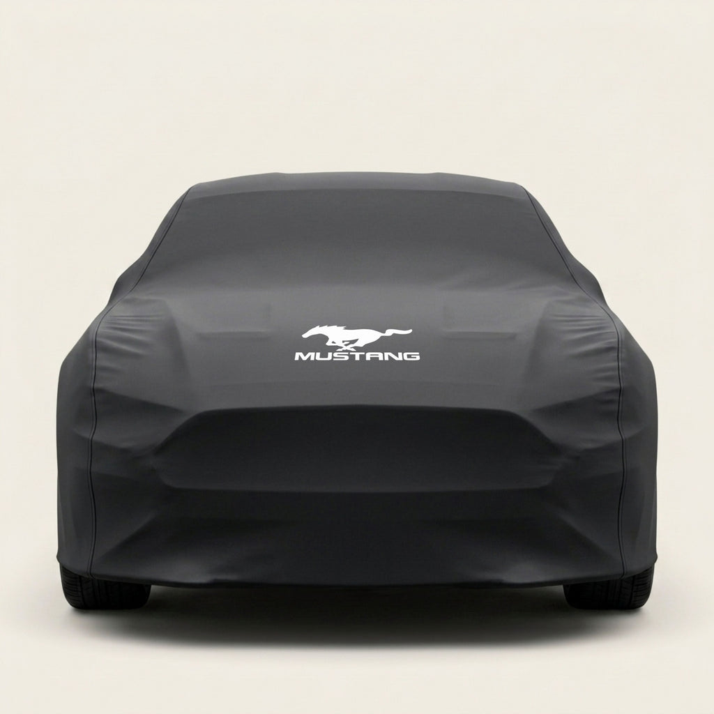 Ford Mustang indoor car cover custom fit tailored – Luxe Garage Lab