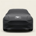 Ford Mustang indoor car cover custom fit tailored – Luxe Garage Lab