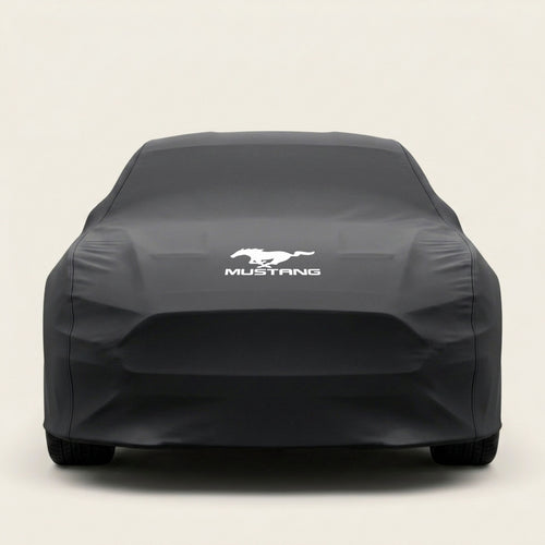 Ford Mustang indoor car cover custom fit tailored – Luxe Garage Lab