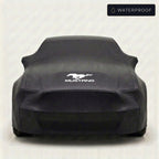 Ford Mustang outdoor car cover custom fit waterproof – Luxe Garage Lab