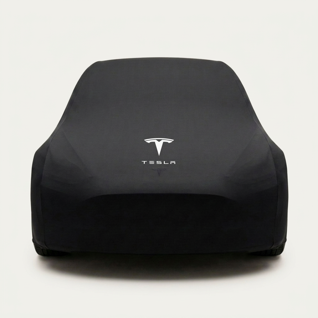 Tesla Indoor Car Cover | Custom Fit – All Models