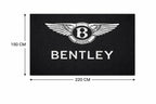 Bentley Garage Mat | Premium Logo Rug 5x7 ft