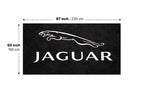 Jaguar Garage Mat | Premium Logo Rug 5x7 ft