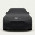 Jaguar indoor car cover custom fit tailored – Luxe Garage Lab