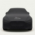 Jaguar indoor car cover custom fit tailored – Luxe Garage Lab