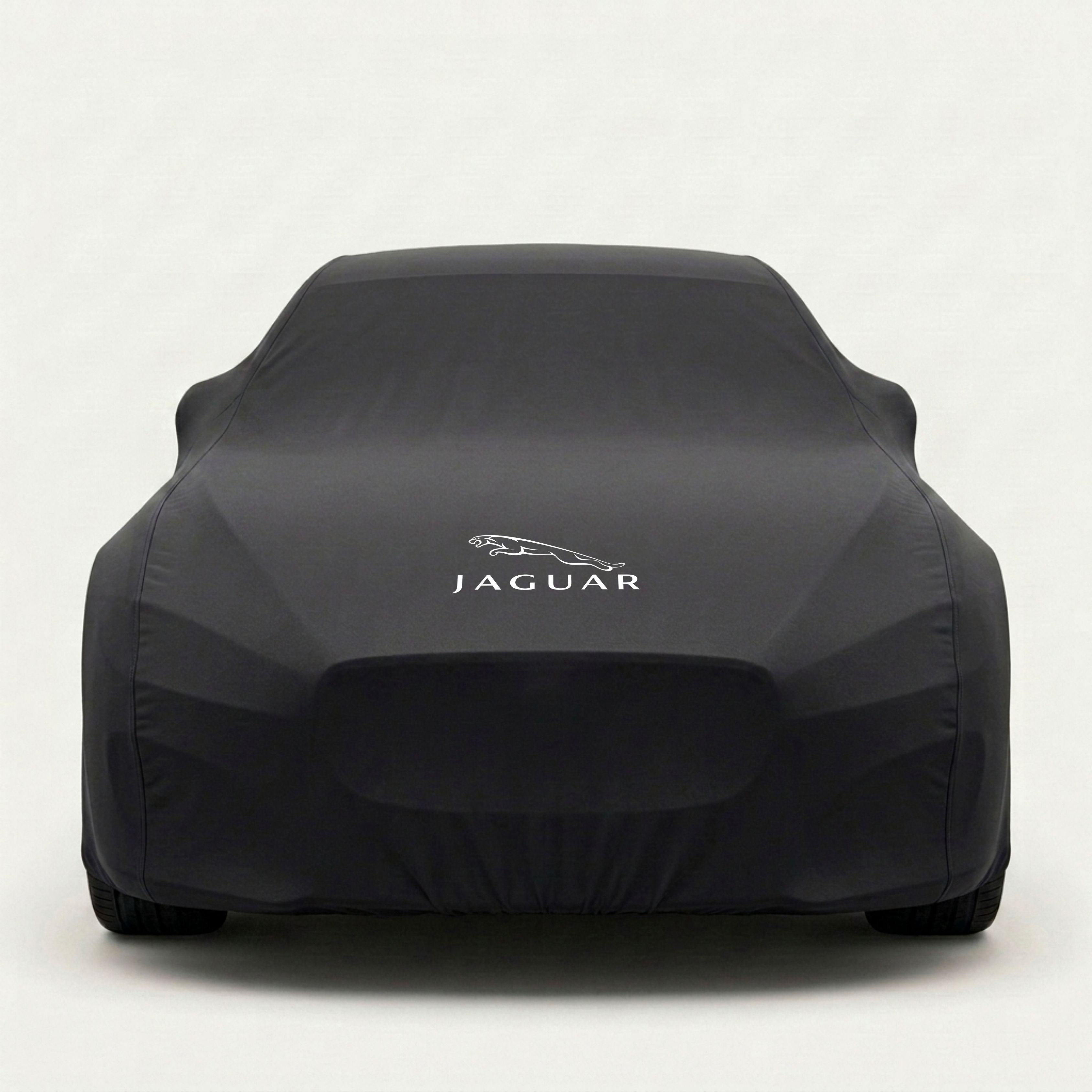 Jaguar indoor car cover custom fit tailored – Luxe Garage Lab