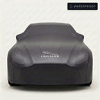 Jaguar outdoor car cover custom fit waterproof – Luxe Garage Lab