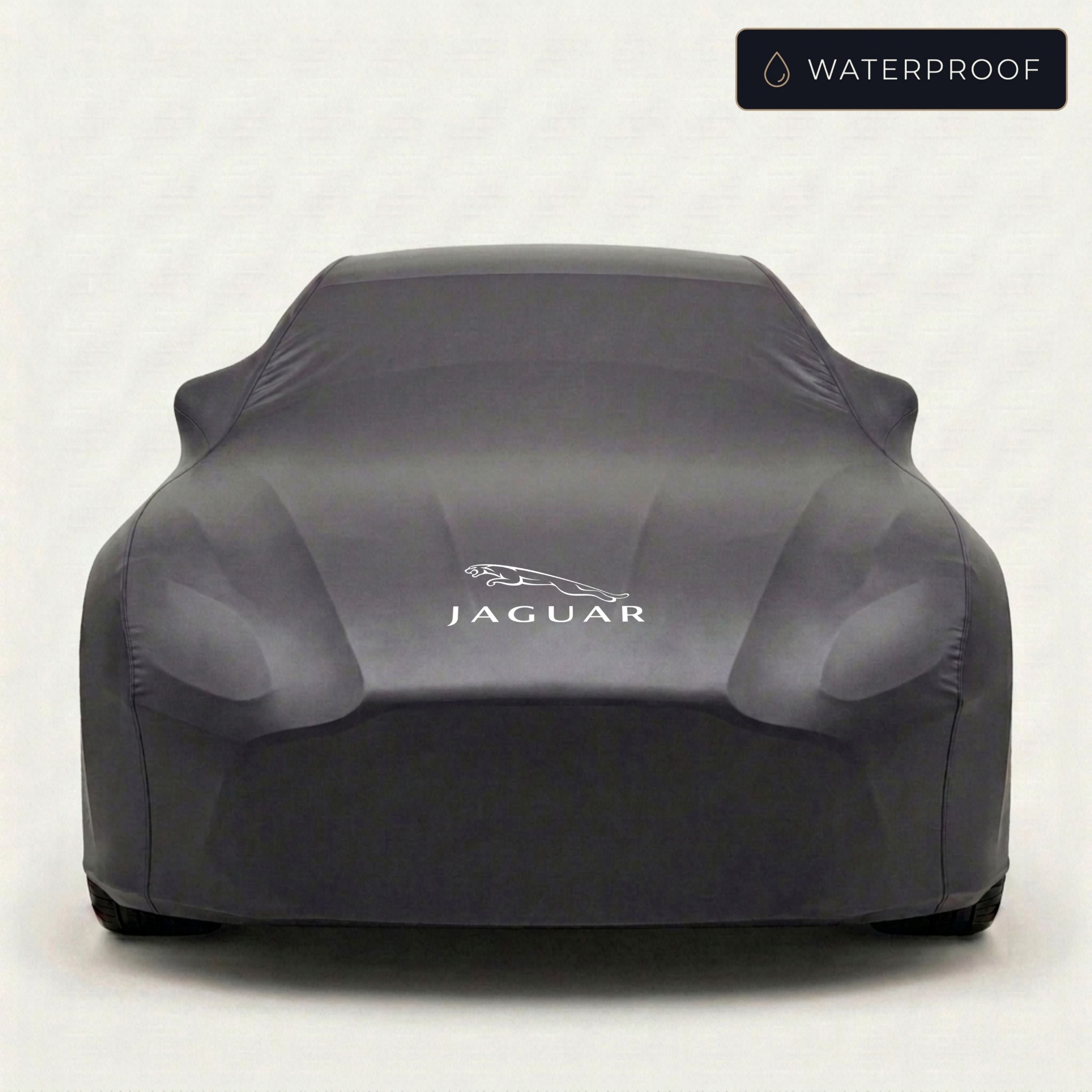 Jaguar outdoor car cover custom fit waterproof – Luxe Garage Lab