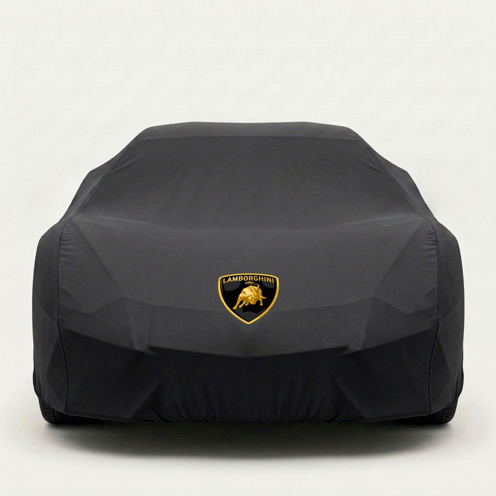 Lamborghini indoor car cover custom fit tailored – Luxe Garage Lab